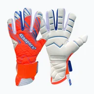 Piłka nożna - Rękawice bramkarskie dziecięce 4keepers Soft Amber NC Jr pomarańczowe - miniaturka - grafika 1