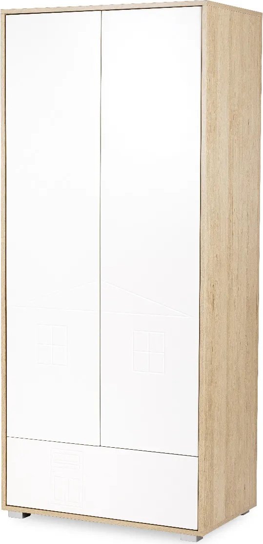 Szafa IDA biała/buk