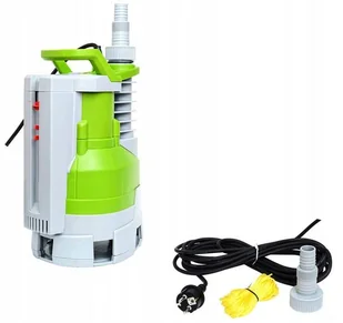 Pompa zatapialna z pływakiem 225l/min Malec-Pompy FLORA 750 - Pompy wodne - miniaturka - grafika 1