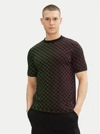 Koszulki męskie - KARL LAGERFELD T-Shirt 755403 552235 Czarny Regular Fit - miniaturka - grafika 1