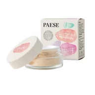 Podkłady do twarzy - Paese Minerals Illuminating Mineral Foundation rozświetlający podkład mineralny 201W Beige - miniaturka - grafika 1