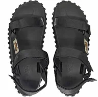 Sandały męskie - Gumbies unisex sandały Scrambler Sandal - czarne 49 - miniaturka - grafika 1