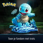 Figurki dla dzieci - 4D Puzzles Pokemon 30 cm - Squirtle - miniaturka - grafika 1