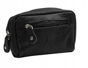 Etui na klucze - ETUI NA KLUCZE 11CM KOLOR CZARNY - miniaturka - grafika 1