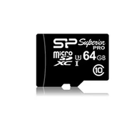 Karty pamięci - Silicon Power 64GB MicroSDXC UHS-I Klasa 10 SP064GBSTXDU3V10SP - miniaturka - grafika 1
