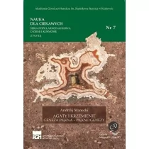 Wydawnictwa AGH Nauka dla ciekawych. Agaty i krzemienie...nr 7 Andrzej Manecki - Podręczniki dla szkół wyższych - miniaturka - grafika 1