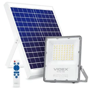 Halogen solarny led z pilotem Solar Floodlight 2800lm 5000K - Lampy ogrodowe - miniaturka - grafika 1