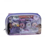 Zabawy w naśladowanie dorosłych - Zestaw kosmetyków do makijażu Disney Wish Lip Smacker Essential Makeup Bag Markwins - miniaturka - grafika 1