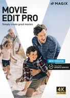 Programy do edycji wideo - MAGIX Movie Edit Pro (2021) - ESD - cyfrowa - Edu i Gov - miniaturka - grafika 1
