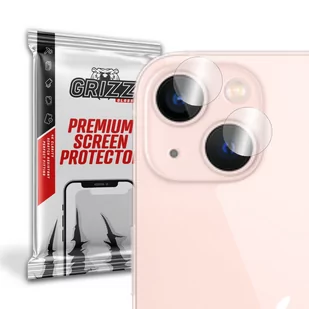 Grizzglass Hybridglass Camera Szkło Hybrydowe Na Obiektyw Do Apple Iphone 14 - Szkła hartowane na telefon - miniaturka - grafika 1