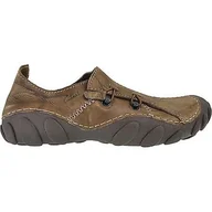 Półbuty męskie - Clarks Momo Spirit 2 [dark brown leather] - rozmiar 45 - miniaturka - grafika 1