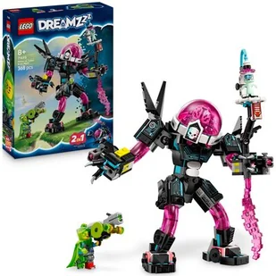 LEGO 71495 DREAMZzz Mateo kontra mech Cybermózgowca - Klocki - miniaturka - grafika 1