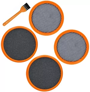 4x Filtr do PHILIPS FC8009 FC8081 SpeedPro Aqua - Filtry do odkurzaczy - miniaturka - grafika 1