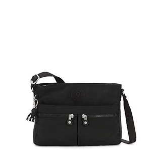Kipling Torebka damska Angie Cross Body Handbag, jeden rozmiar, czarny - Torebki damskie - miniaturka - grafika 1