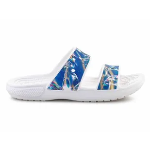 Klapki unisex Crocs Classic Hyperreal Sandal - Klapki i japonki damskie - miniaturka - grafika 1