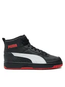 Buty dla chłopców - Puma Sneakersy Rebound Joy Jr 374687 31 Biały - miniaturka - grafika 1