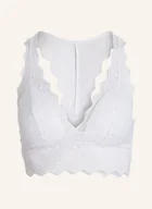 Biustonosze - Passionata Biustonosz Bustier Georgia weiss - miniaturka - grafika 1