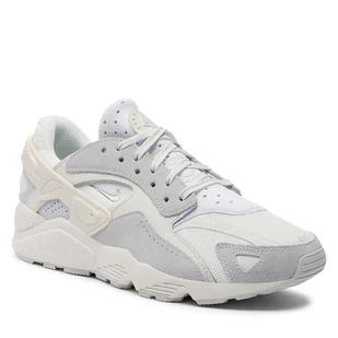 Sneakersy Nike Air Huarache Runner DZ3306 100 Écru - Sneakersy męskie - miniaturka - grafika 1