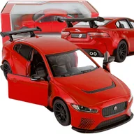 Samochody i pojazdy dla dzieci - Auto Metalowe Samochód Model Jaguar Xe Sv Project 8 1:38 Zabawka Dla Dzieci  Z Napędem - miniaturka - grafika 1
