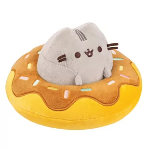 Pusheen - Pluszowa maskotka Pusheen w czekoladowym pączku 21 x 13 cm - Maskotki i pluszaki - miniaturka - grafika 2