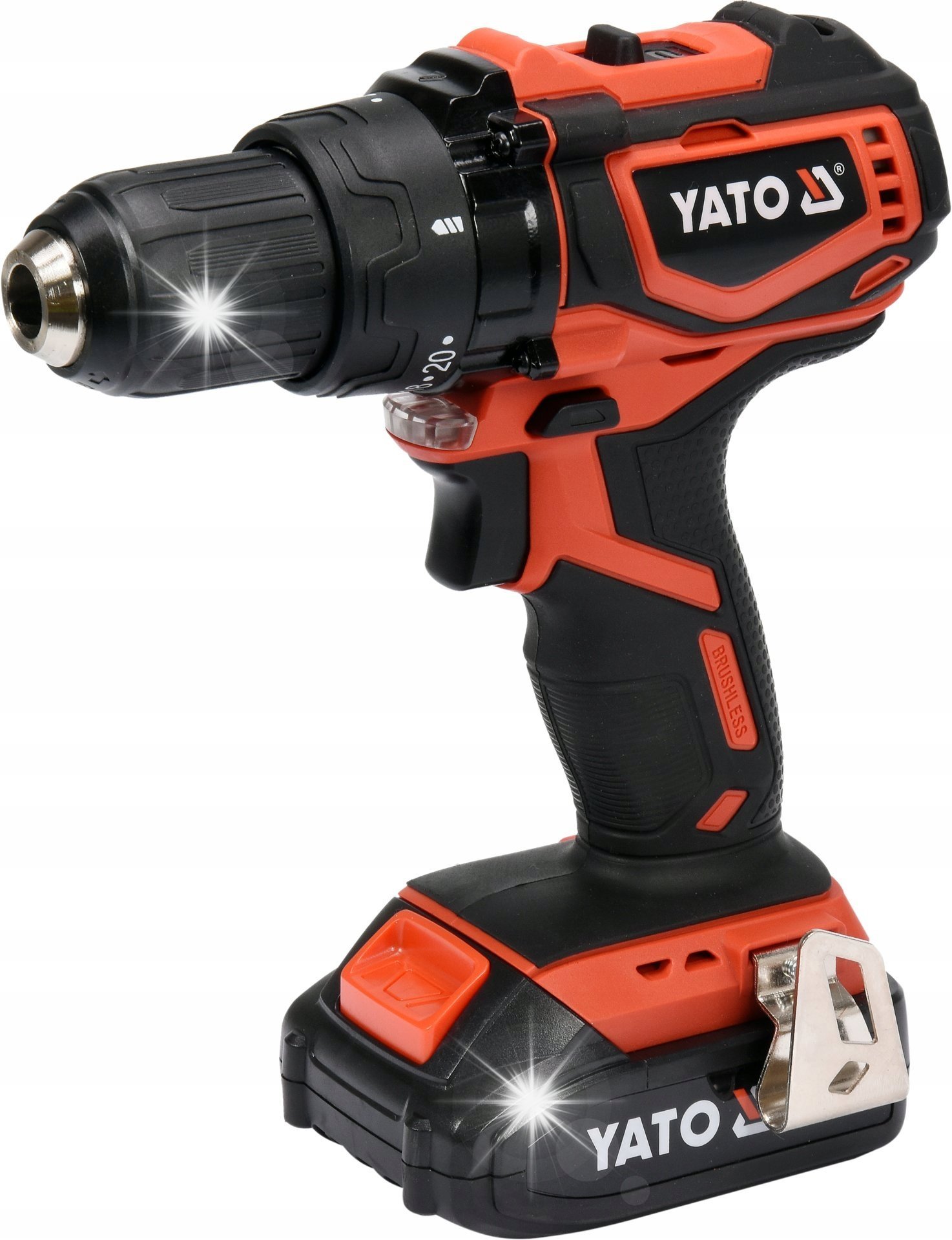 YATO WKRĘTARKA BEZSZCZOTKOWA 18V 42NM LI-ION 2Ah