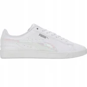 Sneakersy damskie - Puma Vikky v3 Winter Wonderland sneakersy białe damskie r. 38 - miniaturka - grafika 1