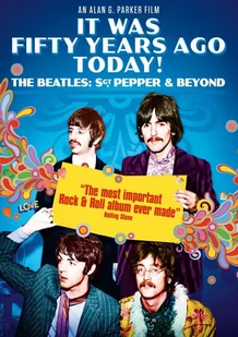 The Beatles: It Was 50 Years Ago Today...(The Making Of Sergeant PepperS Lonely Hearts Club Band) - Filmy muzyczne DVD - miniaturka - grafika 1