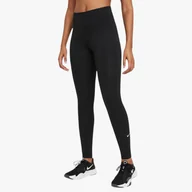 Spodnie sportowe damskie - Legginsy Nike Treningowe Dri-Fit Oddychające Czarne DD0252-010 - miniaturka - grafika 1