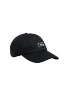 Czapki i chusty sportowe męskie - Vans Half Box Curved Bill Jockey Cap VN000HS6BLK - miniaturka - grafika 1