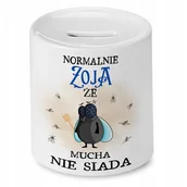 Skarbonki - SKARBONKA PREZENT DLA WÓJTA NIE ZADZIERAJ ZE MNĄ z Nadrukiem ze Zdjęciem + Opakowanie na prezent (wzór 03) - miniaturka - grafika 1