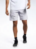 Spodenki męskie - Spodenki męskie Reebok  Epic Short gray L - miniaturka - grafika 1