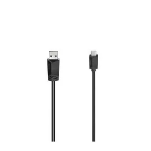 Hama Usb 2.0 Typ C - Usb A 0,75 m - Kable USB - miniaturka - grafika 1
