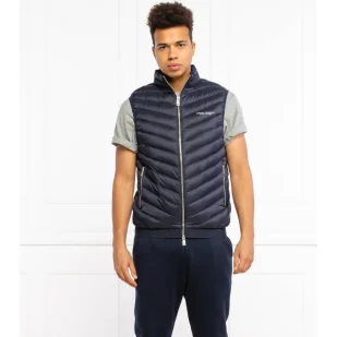Armani Exchange Puchowy bezrękawnik | Regular Fit - Kamizelki męskie - miniaturka - grafika 1