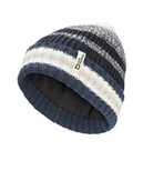 Czapki damskie - Jack Wolfskin Czapka beanie "Night Hiker" ze wzorem - miniaturka - grafika 1