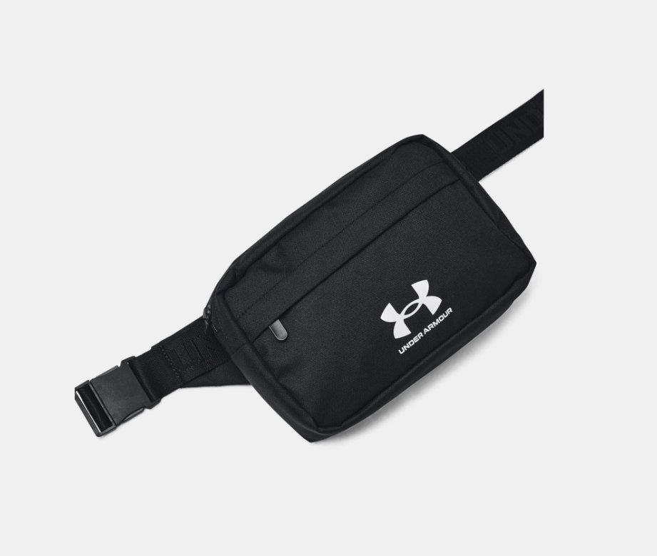 Under Armour, Torba do noszenia w pasie lub na skos Loudon Lite, 1381914-001-OSFM, Czarna