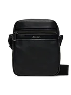 Nerki - Calvin Klein Saszetka Zip Reporter LV04D3264G Czarny - miniaturka - grafika 1
