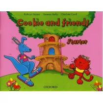 Oxford Cookie and Friends Starter - Harper Kathryn, Vanessa Reilly, Charlotte Covill - Edukacja przedszkolna - miniaturka - grafika 1