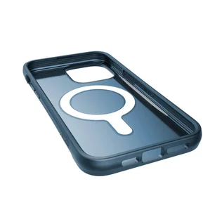 Raptic X-Doria Clutch Built Case etui iPhone 14 Pro Max z MagSafe pokrowiec plecki niebieski - Etui i futerały do telefonów - miniaturka - grafika 2