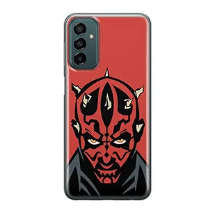 ERT GROUP etui na telefon Samsung M13 4G/M23 5G/F23, case oryginalny i oficjalnie licencjonowany przez Star Wars, wzór Darth Maul 004, optymalnie dopasowane, plecki z TPU - Etui i futerały do telefonów - miniaturka - grafika 1