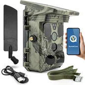 Fotopułapki - Suntek Fotopułapka Kamera Leśna Solarna HC603 PRO 4G LTE Aplikacja Diody IR - miniaturka - grafika 1