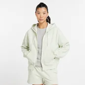 Bluzy damskie - Bluza damska New Balance WJ41501NUM  miętowa - miniaturka - grafika 1