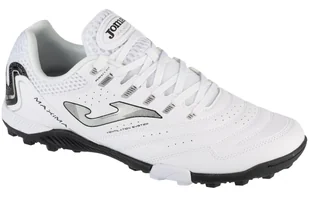 Joma Maxima 2502 TF MAXS2502TF, Męskie, buty piłkarskie - turfy, Biały - Piłka nożna - miniaturka - grafika 1