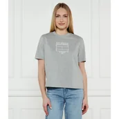 Koszulki i topy damskie - Tommy Hilfiger T-shirt | Relaxed fit - miniaturka - grafika 1