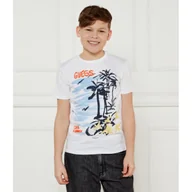 Koszulki dla chłopców - Guess T-shirt Regular Fit - miniaturka - grafika 1