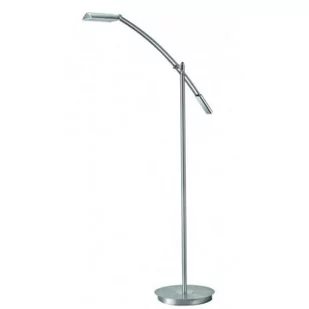 Trio Oświetlenie Sorpetaler Verona Flutlicht lampa stojąca LED Nikiel matowy, 1-punktowy 420810107 - Lampy stojące - miniaturka - grafika 1
