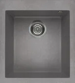 Zlewozmywaki - Seenergy CUBO 100.410 G48 Cemento - miniaturka - grafika 1