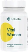Suplementy naturalne - VitalWoman 60 tabletek - masa netto: 51,2 g - miniaturka - grafika 1