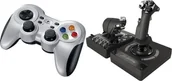 Kontrolery gier na PC - Pad Logitech F710 Wireless 940-000145 + G X56 Hotas 945-000059 - miniaturka - grafika 1