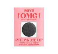 Cienie do powiek - MIYO - !OMG! - Check Me Up - Creme De La Creme Shimmer Eyeshadow - Magnetyczny cień do powiek - Błyszczący - 1,3 g - 25 MERMAID - miniaturka - grafika 1