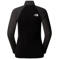 Bluzy sportowe damskie - Bluza damska The North Face Bolt Polartec Jacket Rozmiar: M / Kolor: szary/czarny - miniaturka - grafika 1